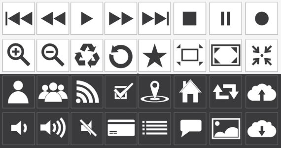 free vector 96 Vector Icons